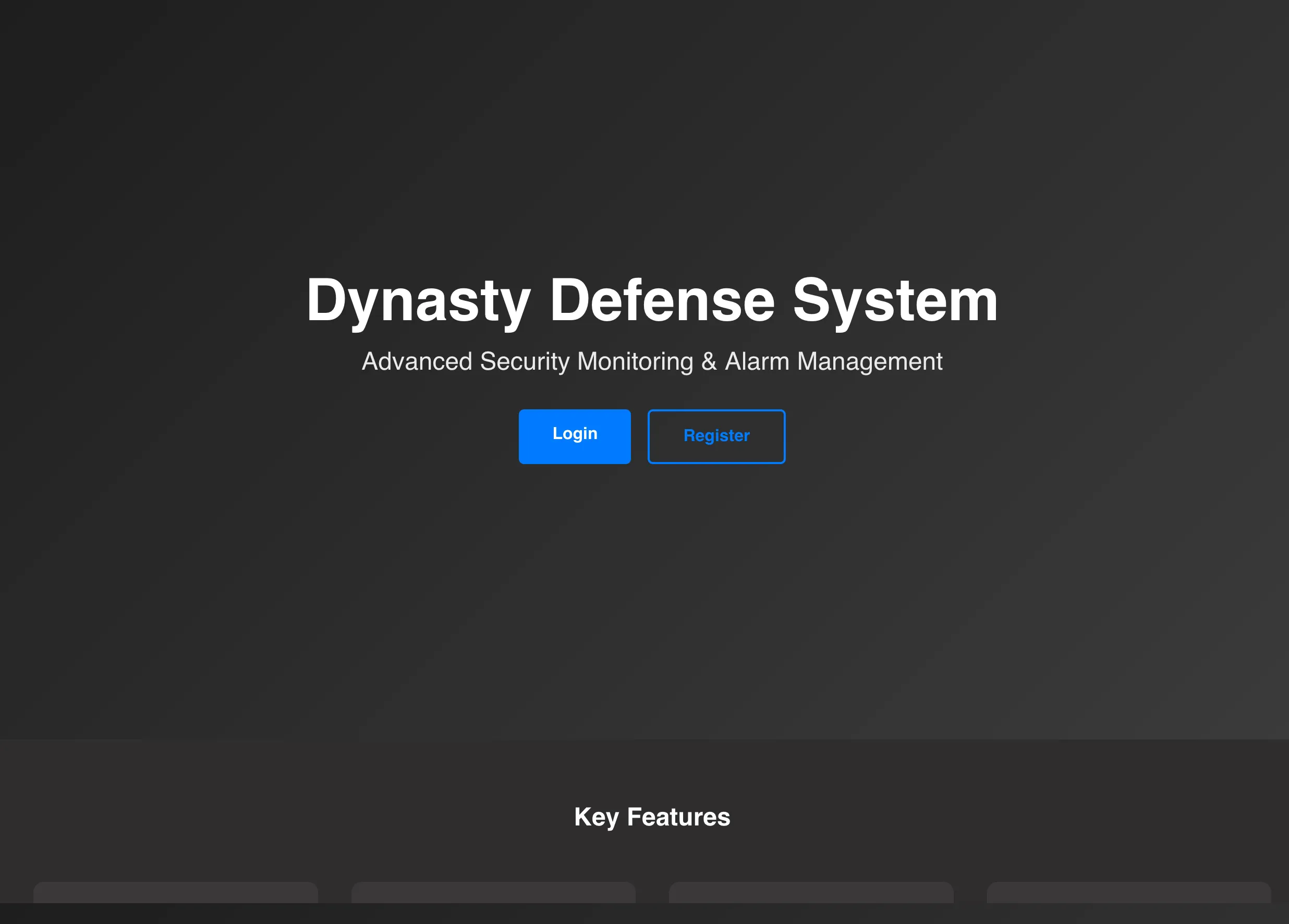 Dynasty Defense
