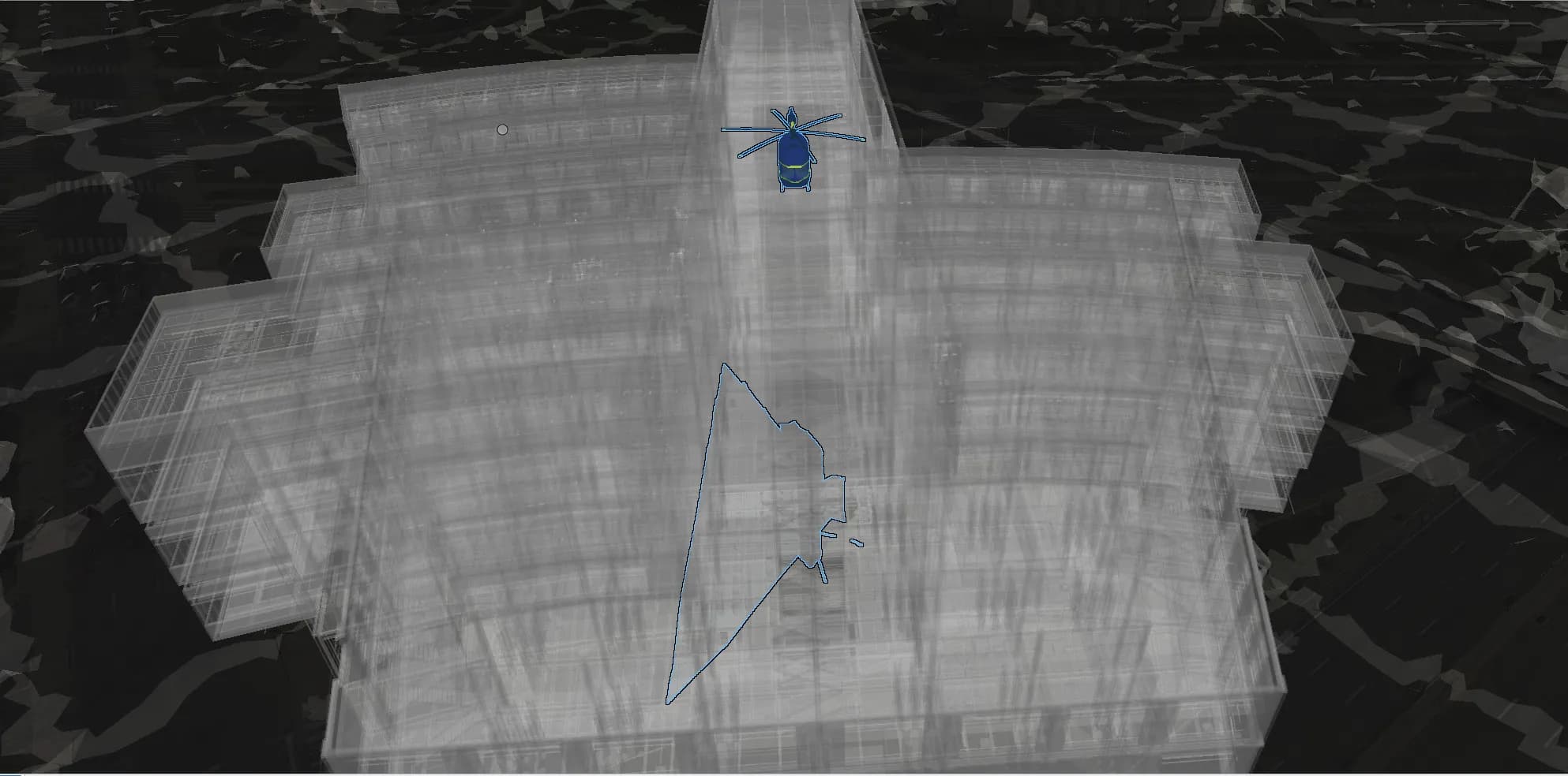 3D model view