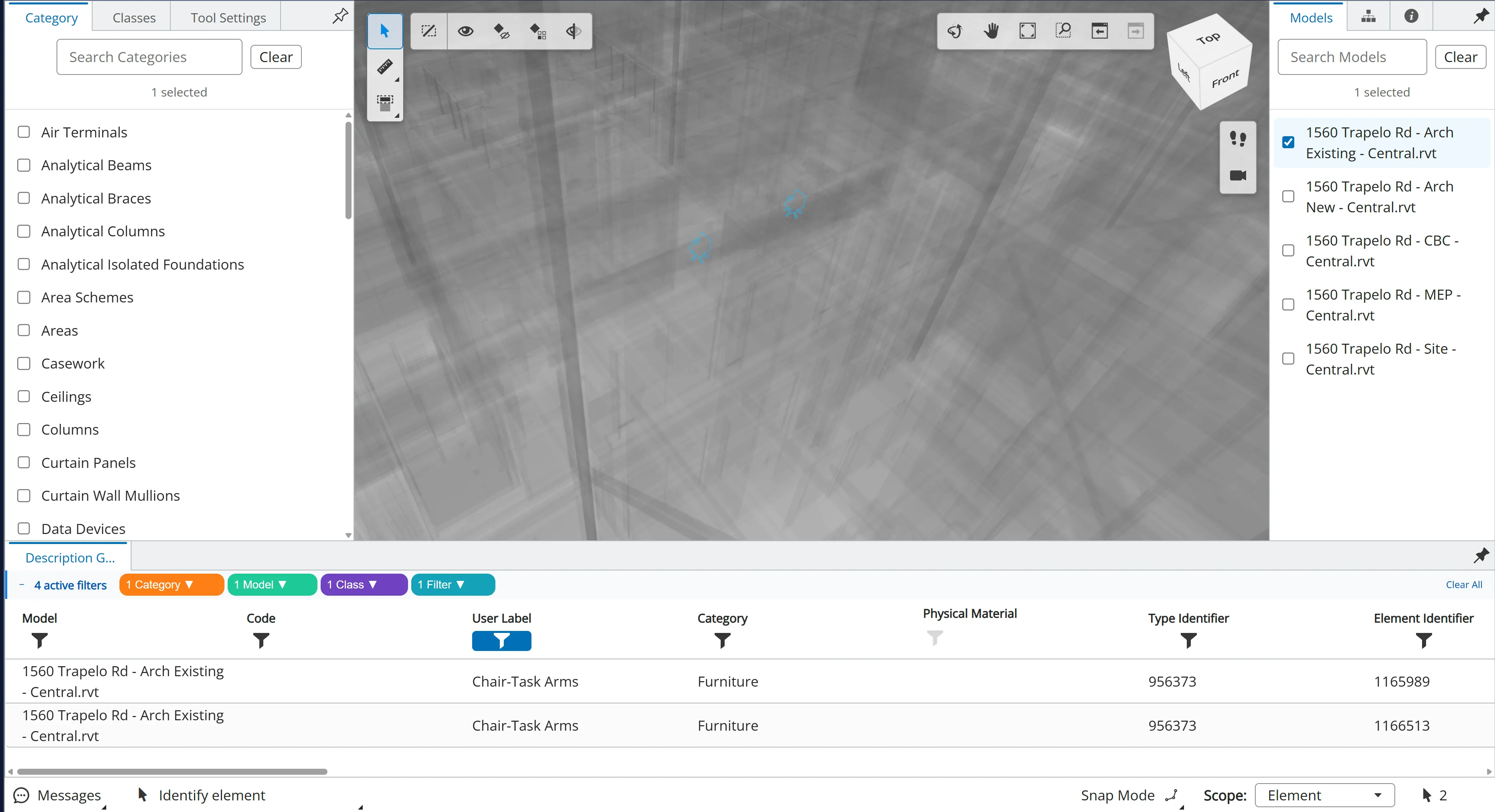 Most recent screenshot of ecora