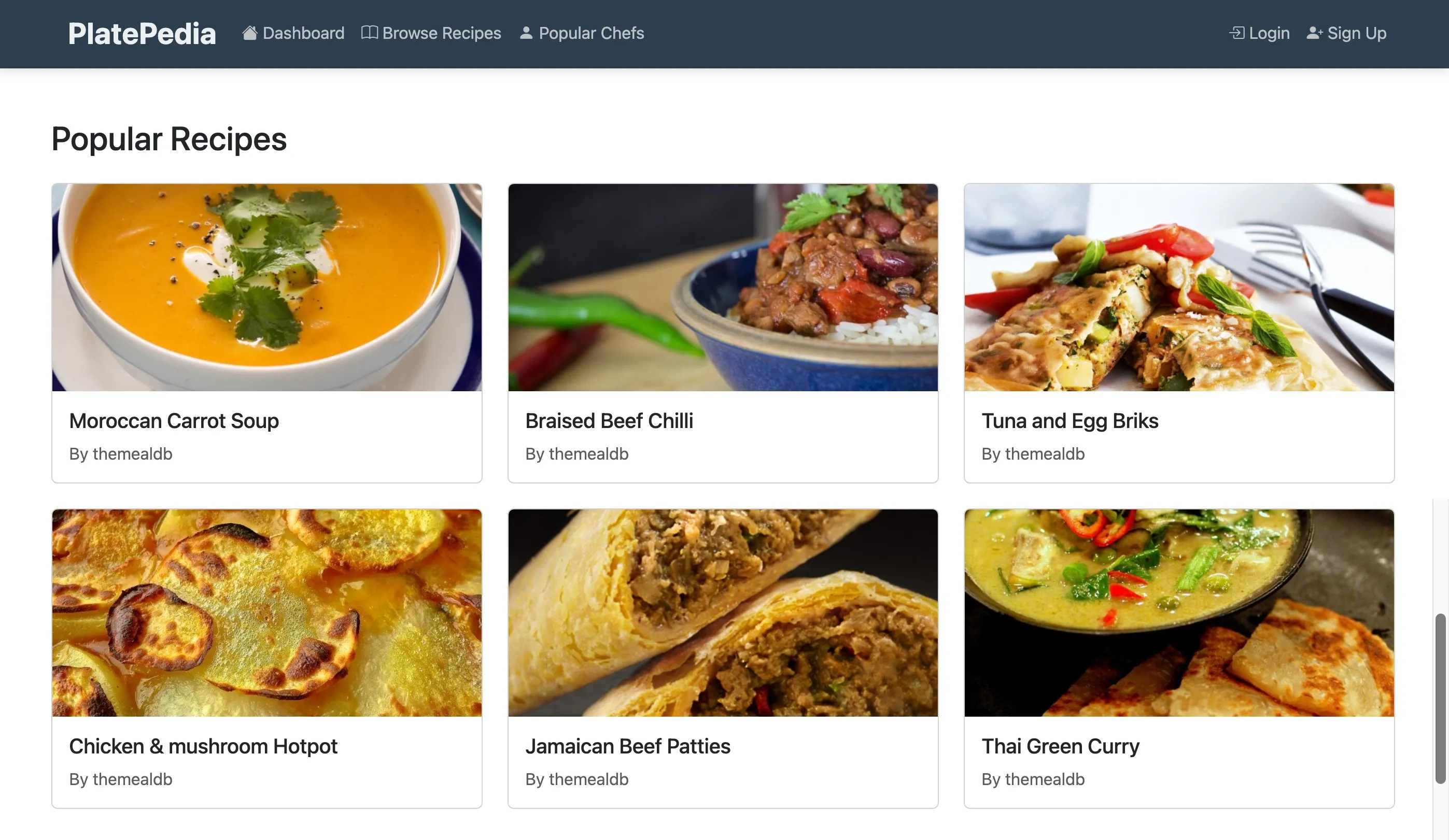 PlatePedia Screenshot 1