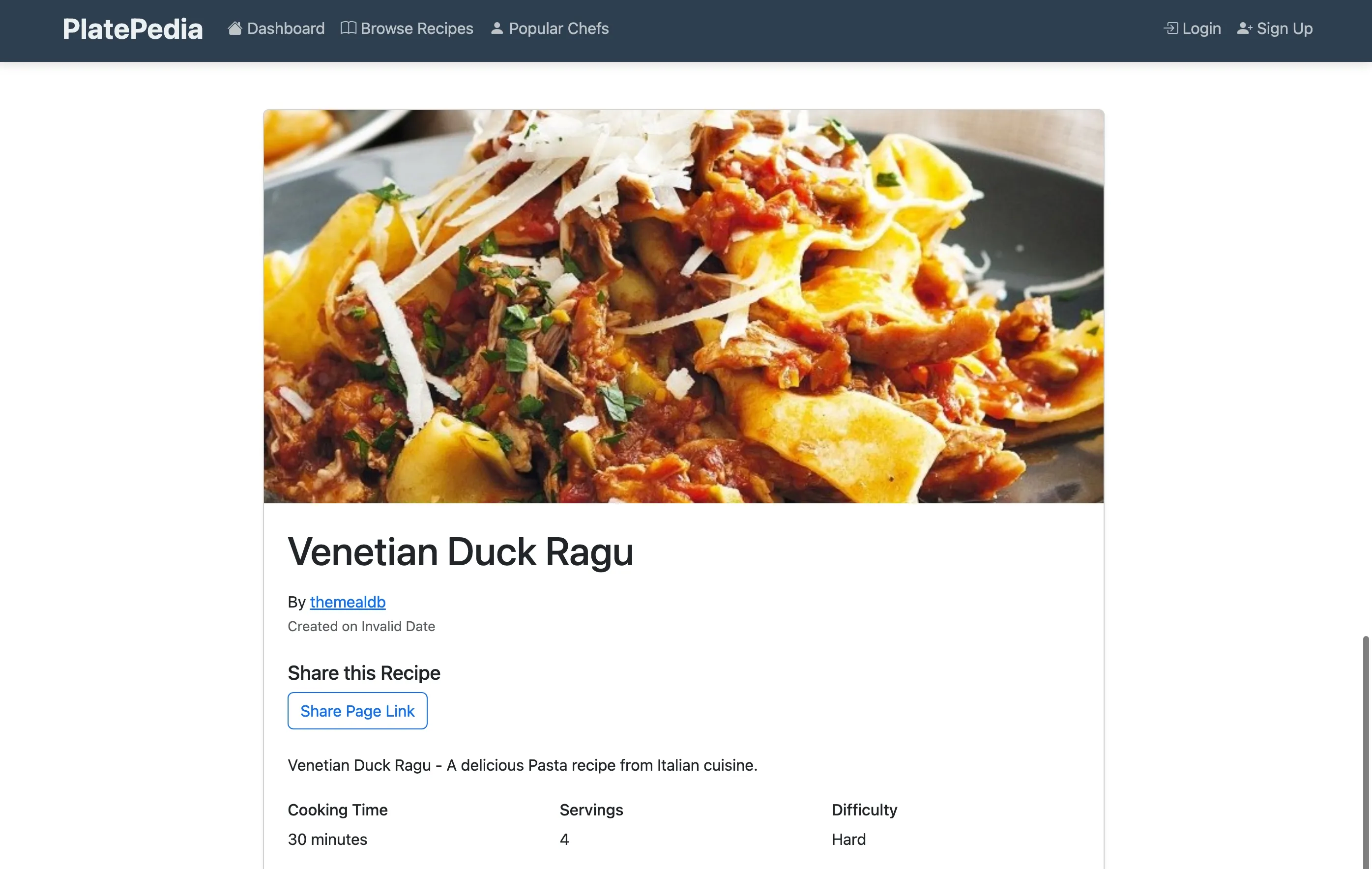 PlatePedia Screenshot 2