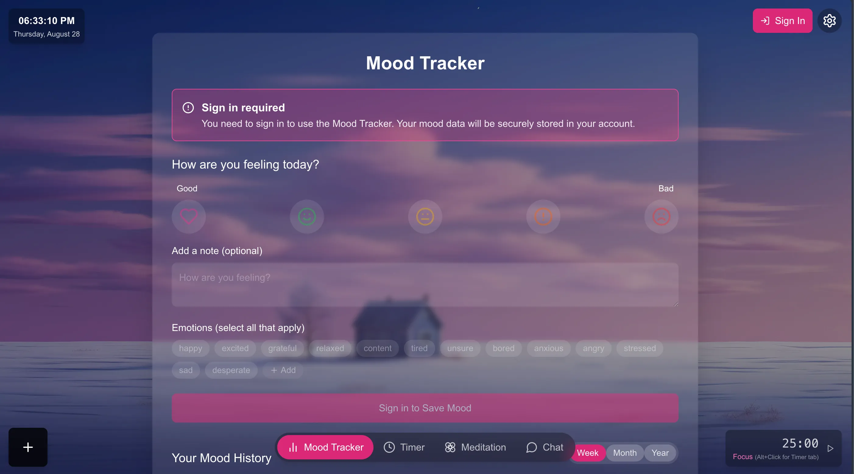 TimeWise Screenshot 3