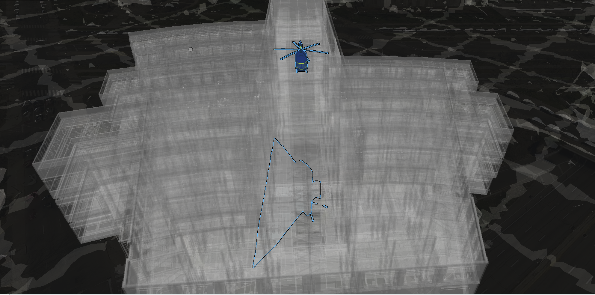 3D model view