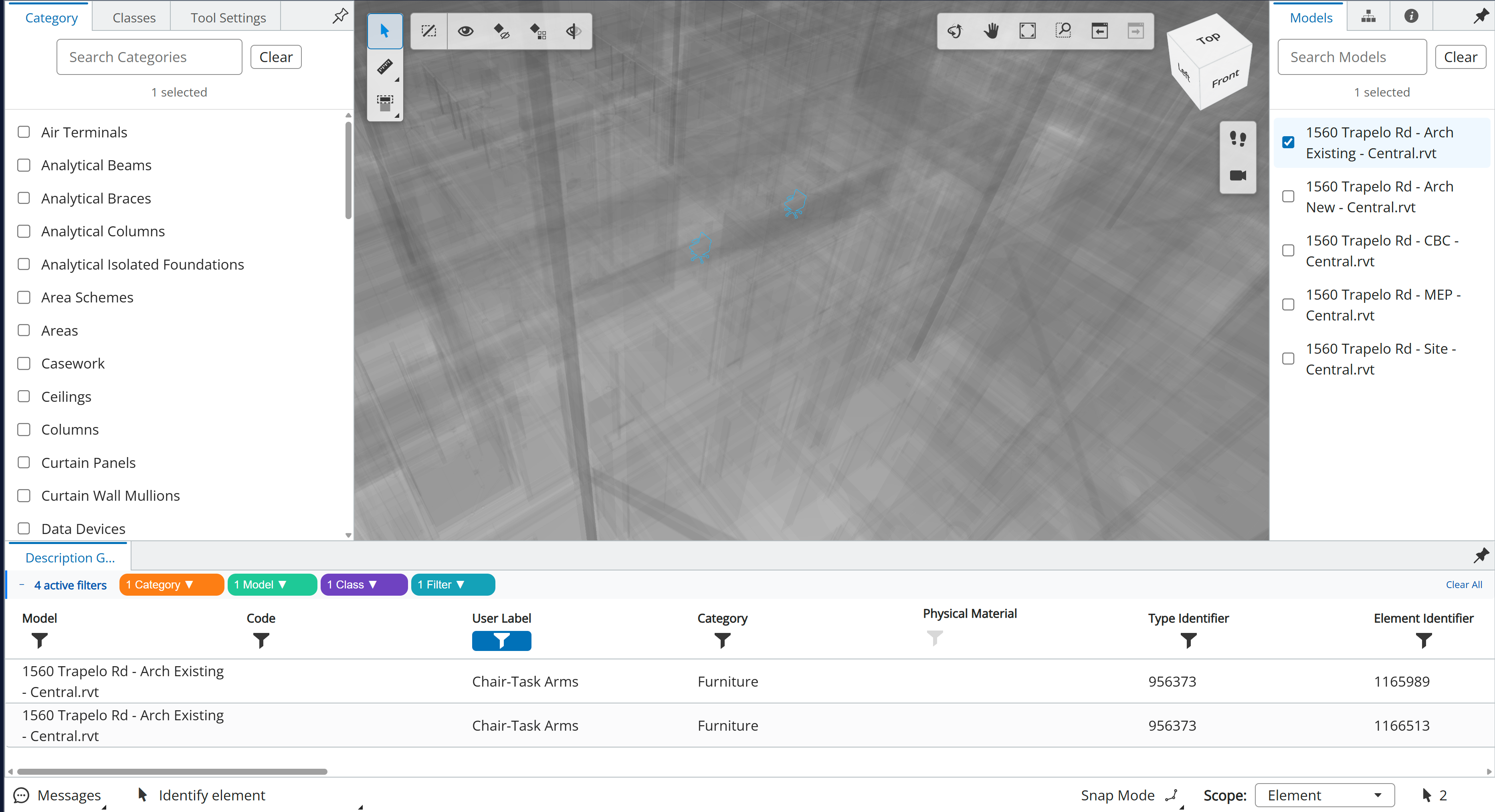 Most recent screenshot of ecora